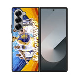 golden state warriors NBA Champions Samsung Galaxy Z Fold 7 5G Case