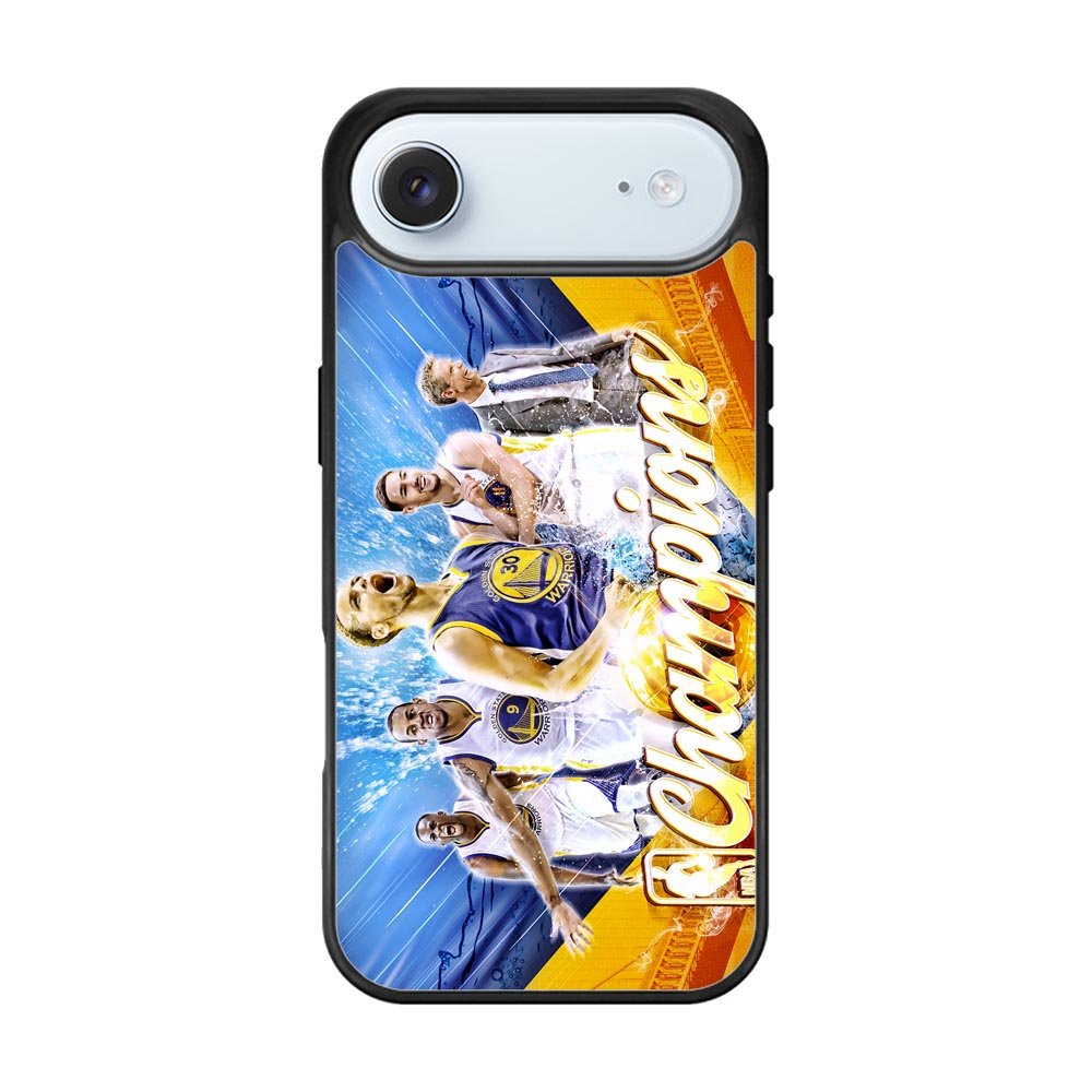 golden state warriors NBA Champions iPhone Air Case