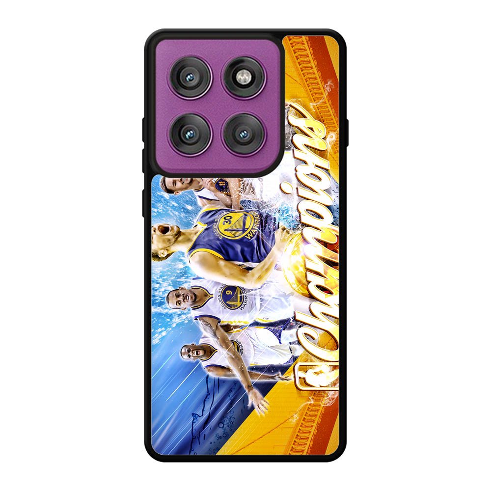 golden state warriors NBA Champions Motorola Moto Edge 60 Pro Case