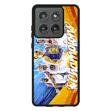 golden state warriors NBA Champions Motorola Moto Edge 2025 Case