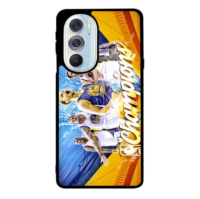 golden state warriors NBA Champions Motorola Moto Edge 2022 Case