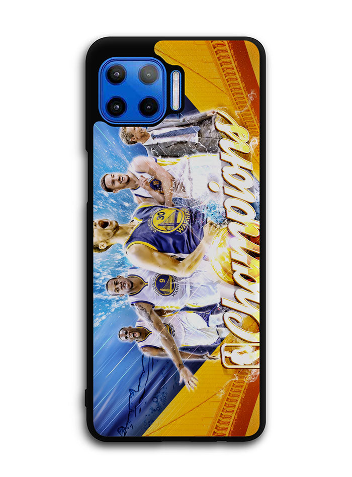 golden state warriors NBA Champions Motorola Moto One 5G Case , Moto One 5G UW Case , Moto G 5G Plus Case