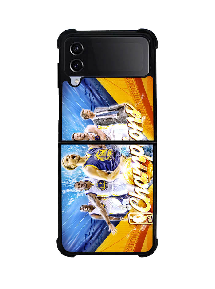 golden state warriors NBA Champions Samsung Galaxy Z Flip 4 5G 2022 Case