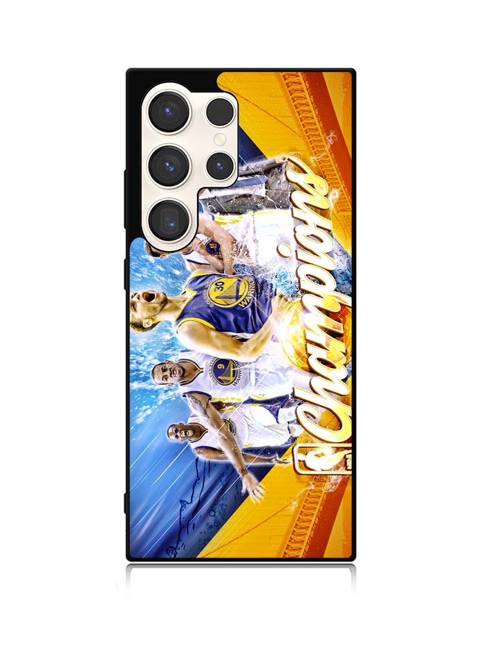 golden state warriors NBA Champions Samsung Galaxy S25 Ultra 5G Case
