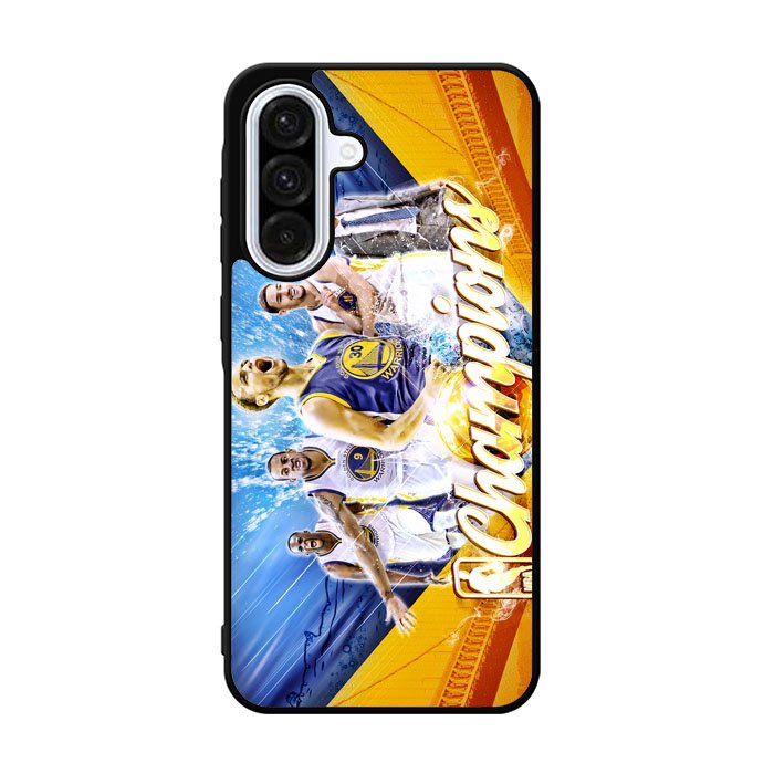 golden state warriors NBA Champions Samsung Galaxy A36 Case DC5436
