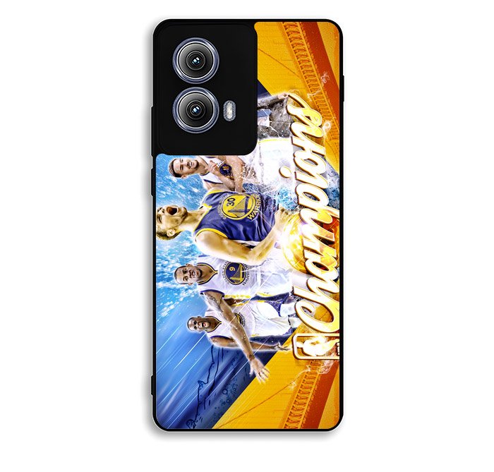 golden state warriors NBA Champions Motorola Moto Edge 2024 Case DC0621