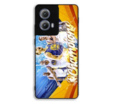 golden state warriors NBA Champions Motorola Moto Edge 2024 Case DC6107