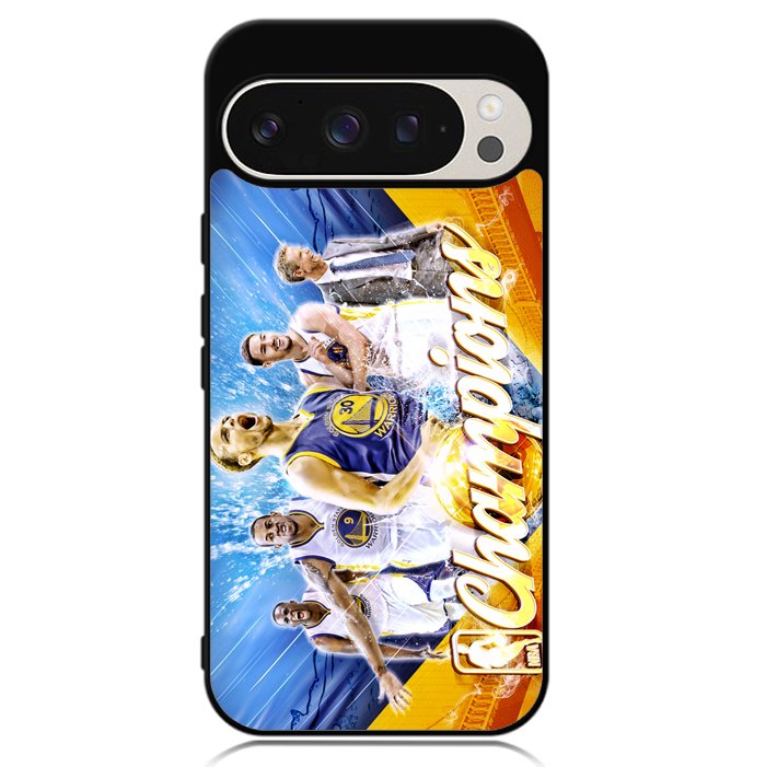 golden state warriors NBA Champions Google Pixel 9 Pro XL Case