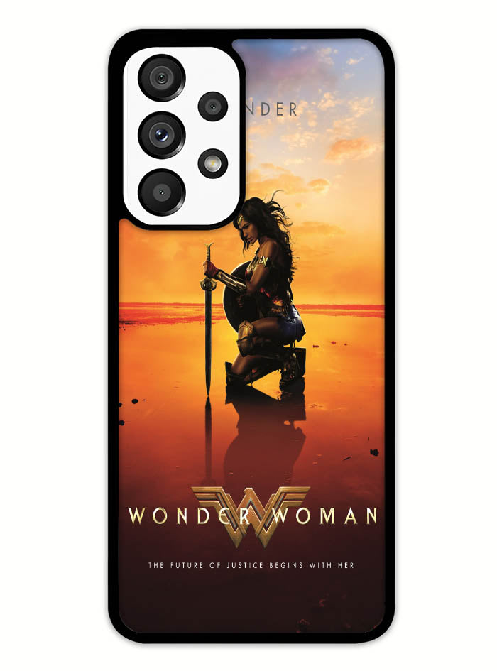 wonder woman movie Samsung Galaxy A53 5G Case