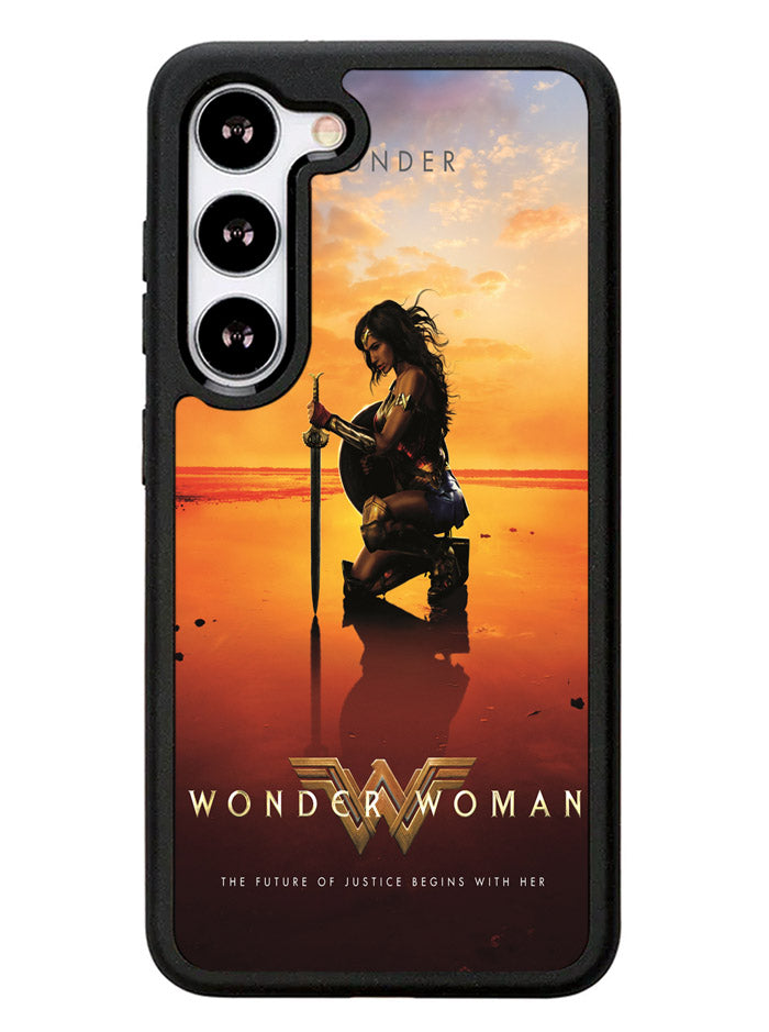 wonder woman movie Samsung Galaxy S23 Plus 5G / Samsung Galaxy S23+ 5G Case