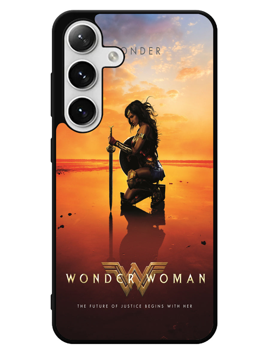 wonder woman movie Samsung Galaxy S24 5G Case