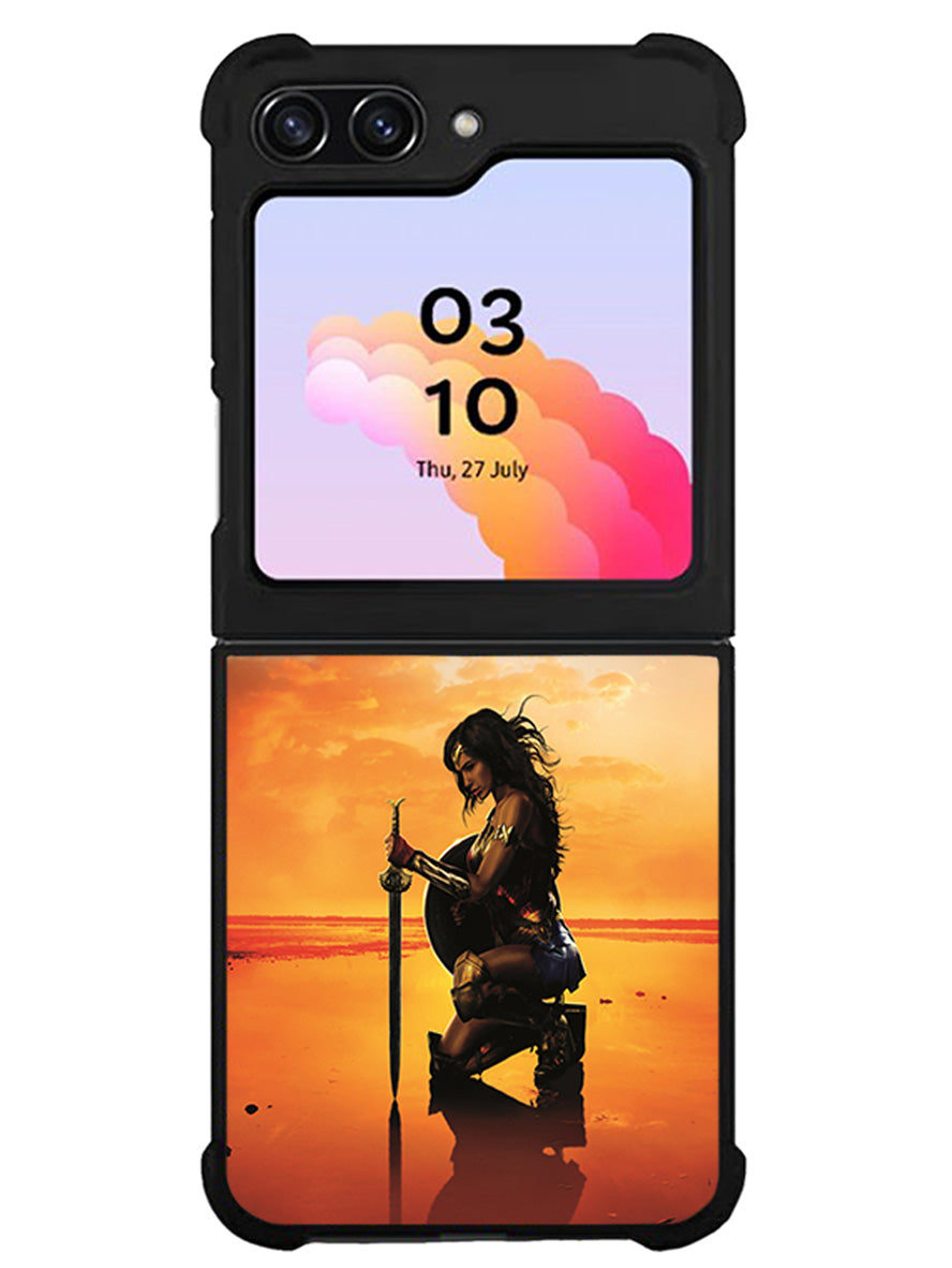 wonder woman movie Samsung Galaxy Z Flip 5 5G 2023 Case
