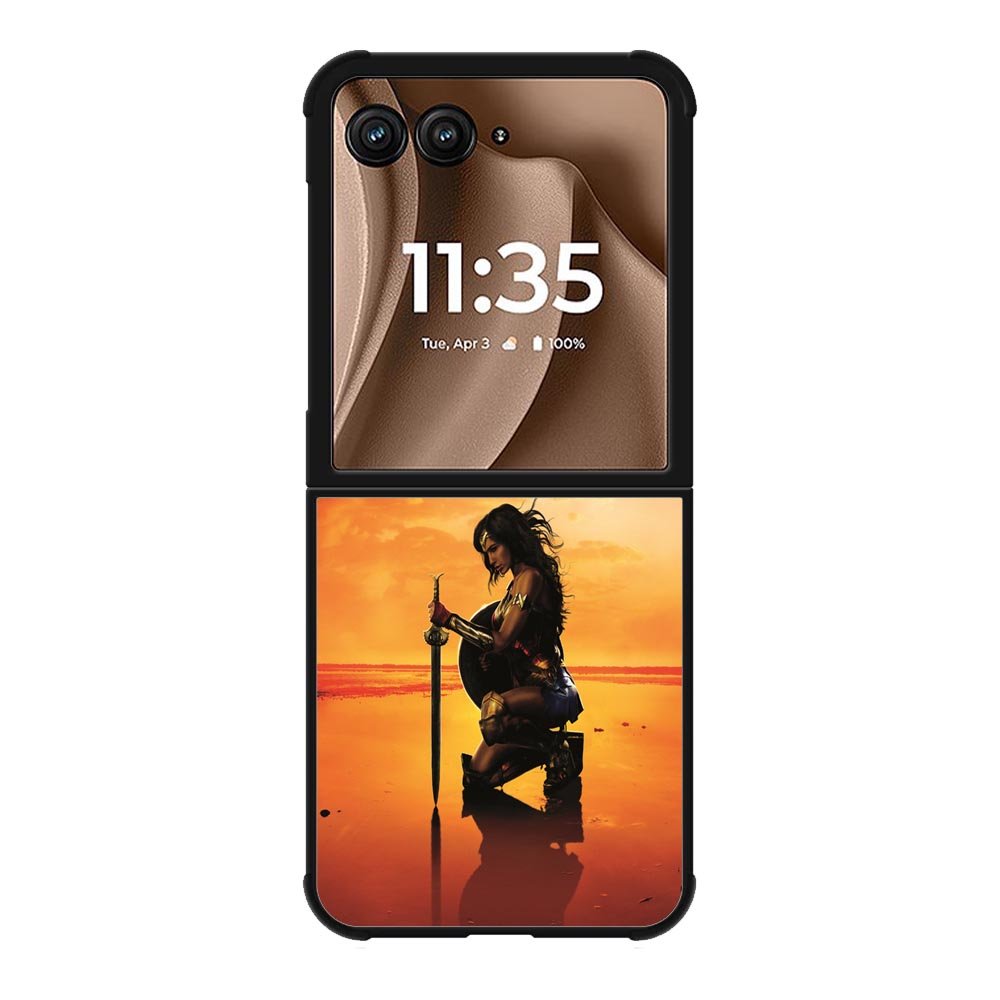 wonder woman movie Motorola Moto RAZR Plus 2025 Case
