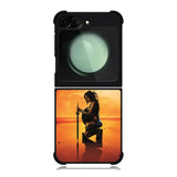 wonder woman movie Samsung Galaxy Z Flip 6 Case