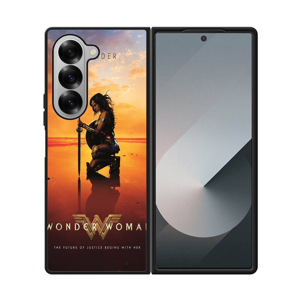wonder woman movie Samsung Galaxy Z Fold 7 5G Case