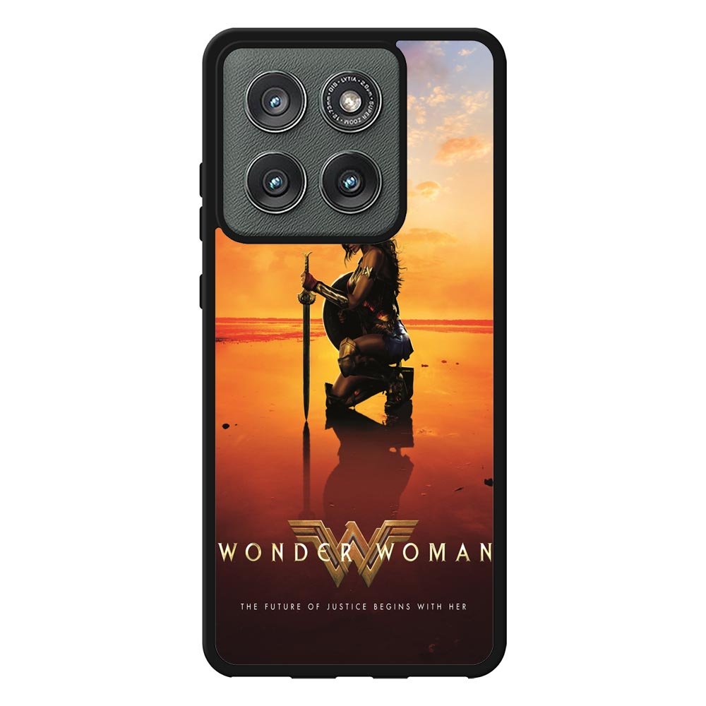 wonder woman movie Motorola Moto Edge 2025 Case