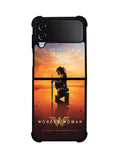 wonder woman movie Samsung Galaxy Z Flip 4 5G 2022 Case
