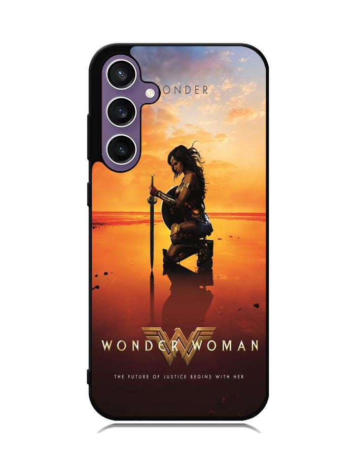 wonder woman movie Samsung Galaxy S23 FE 5G Case