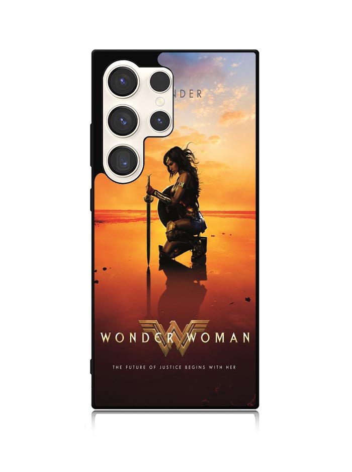 wonder woman movie Samsung Galaxy S24 Ultra 5G Case