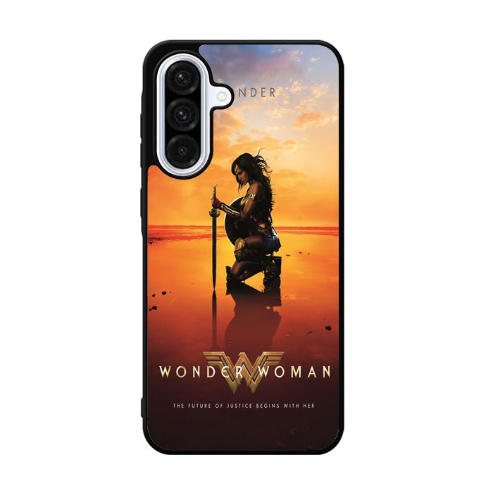 wonder woman movie Samsung Galaxy A36 Case DC1961