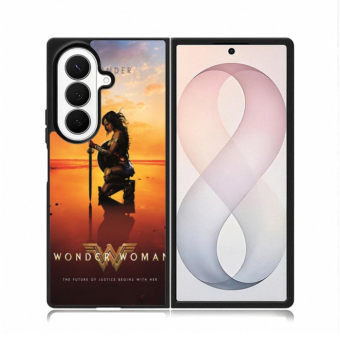 wonder woman movie Samsung Galaxy Z Fold 8 Ultra Case