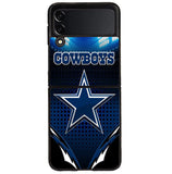 Dallas Cowboys Logo Samsung Galaxy Z Flip 4 5G 2022 Case