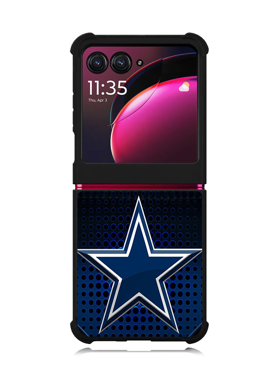 Dallas Cowboys Logo Motorola Moto Razr Plus 2023 , Moto Razr+ 2023 Case
