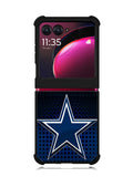 Dallas Cowboys Logo Motorola Moto Razr Plus 2023 , Moto Razr+ 2023 Case