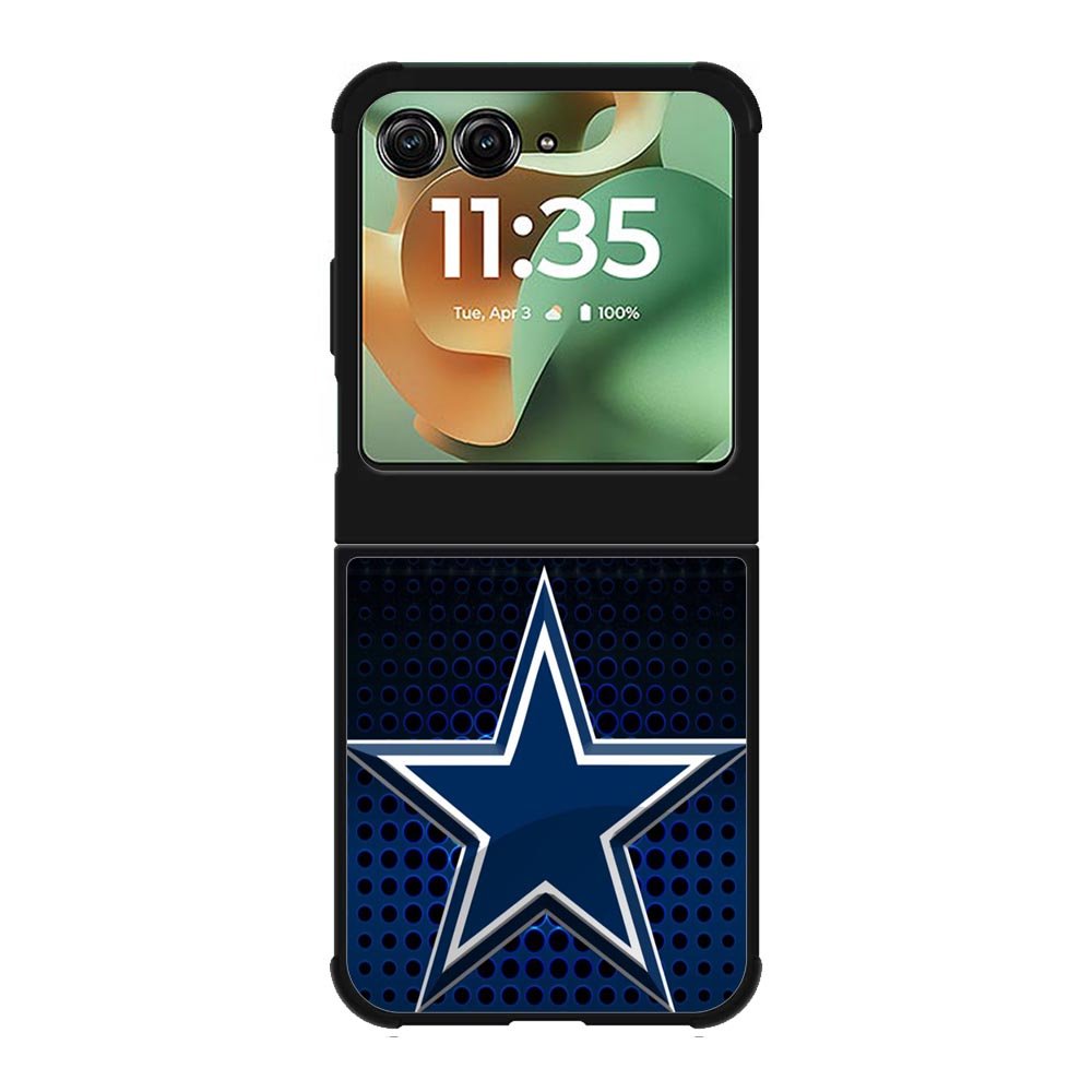 Dallas Cowboys Logo Motorola Moto RAZR 2025 Case