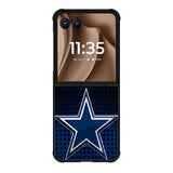 Dallas Cowboys Logo Motorola Moto RAZR Plus 2025 Case