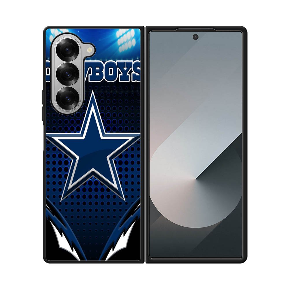 Dallas Cowboys Logo Samsung Galaxy Z Fold 7 5G Case