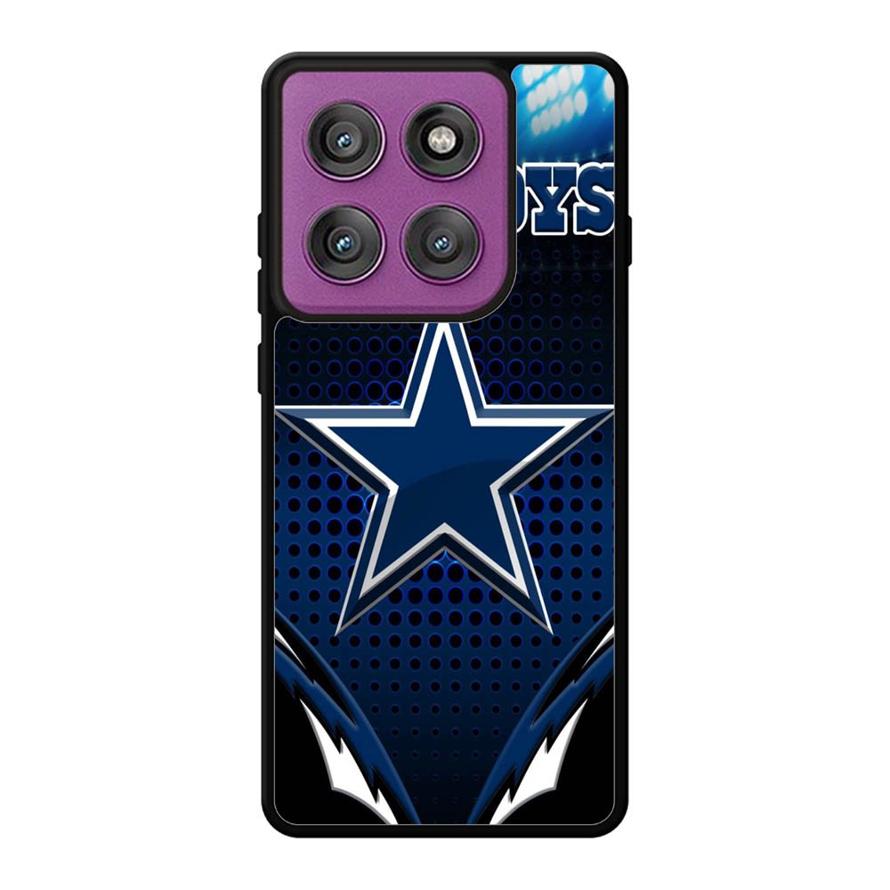 Dallas Cowboys Logo Motorola Moto Edge 60 Pro Case