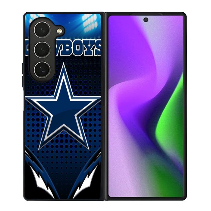 Dallas Cowboys Logo Samsung Galaxy Z Fold 6 Case