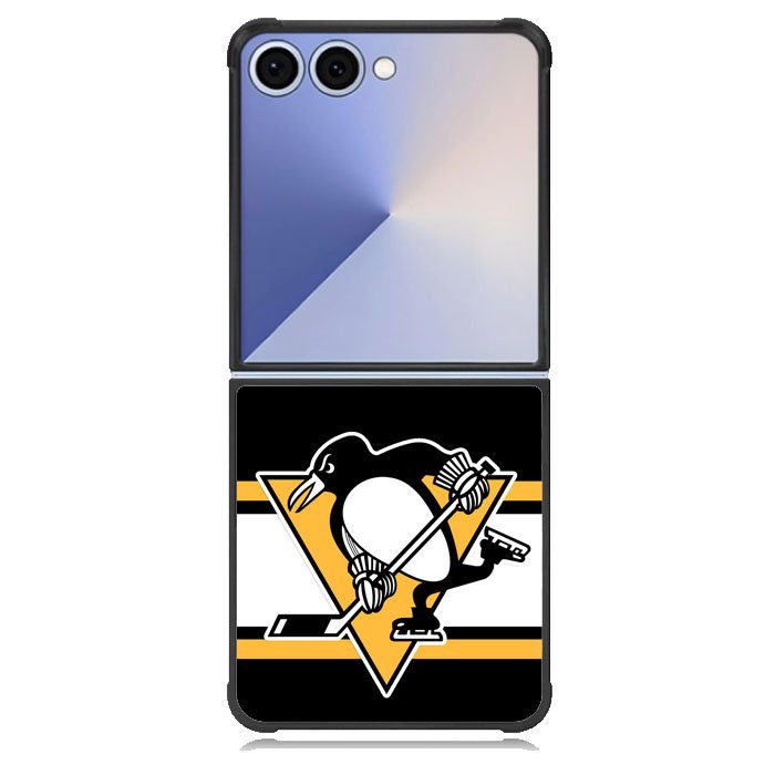 Pittsburgh Penguins Samsung Galaxy Z Flip 7 Case DC1438