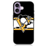 Pittsburgh Penguins iPhone 16 Case DC1438
