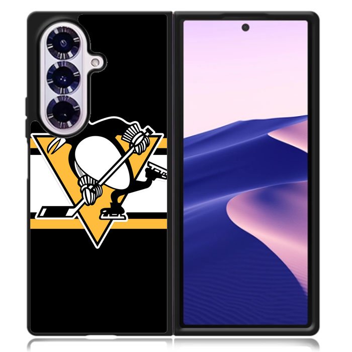Pittsburgh Penguins Samsung Galaxy Z Fold 7 Case DC1438