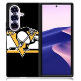 Pittsburgh Penguins Samsung Galaxy Z Fold 7 Case DC1438