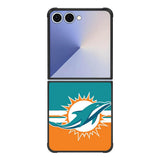 miami dolphins logo Samsung Galaxy Z Flip 7 5G Case