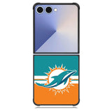 Miami Dolphins Logo Samsung Galaxy Z Flip 7 Case DC1134