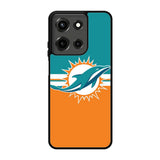 miami dolphins logo Motorola Moto G 5G 2025 Case DC1832