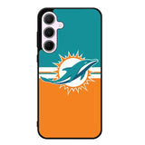 Miami Dolphins Logo Samsung Galaxy A25 5G Case DC1134