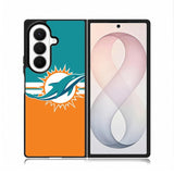 Miami Dolphins Logo Samsung Galaxy Z Fold 8 Ultra Case DC1134