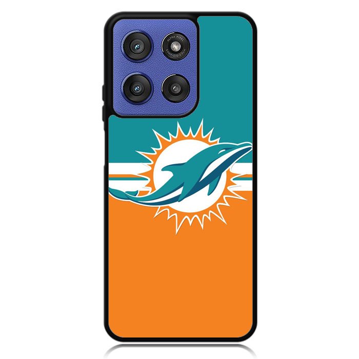 Miami Dolphins Logo Motorola Moto G Stylus 5G 2025 DC1134