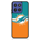 Miami Dolphins Logo Motorola Moto G Stylus 5G 2025 DC1134