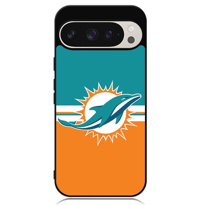 Miami Dolphins Logo Google Pixel 9 Pro XL Case DC1134
