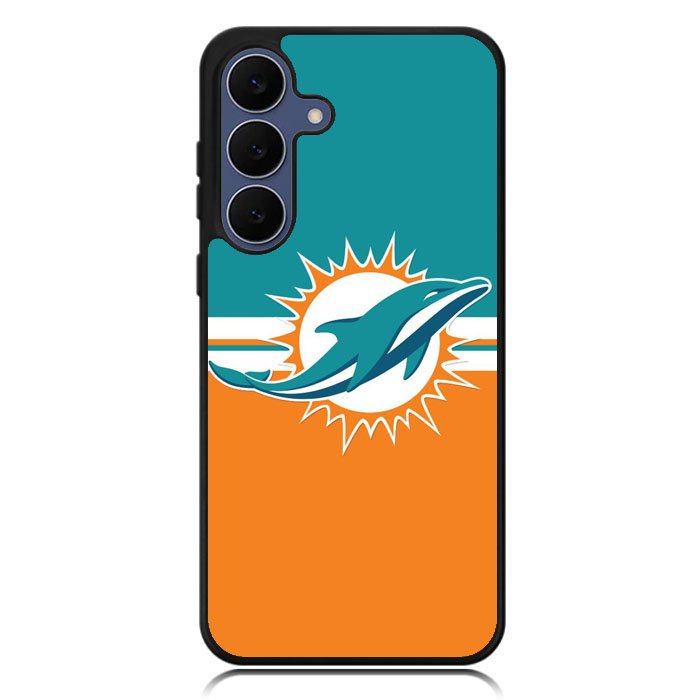 Miami Dolphins Logo Samsung Galaxy S25 FE DC1134