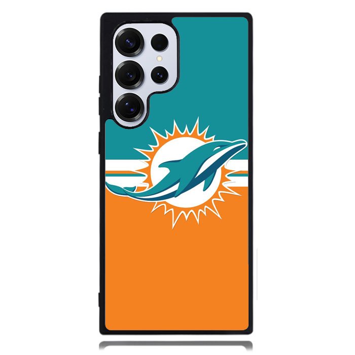 Miami Dolphins Logo Samsung Galaxy S24 Ultra Case DC1134