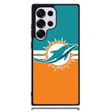 Miami Dolphins Logo Samsung Galaxy S25 Ultra Case DC1134