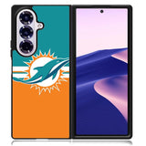 Miami Dolphins Logo Samsung Galaxy Z Fold 7 Case DC1134