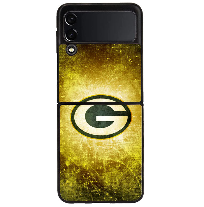 green bay packers Logo 1st Samsung Galaxy Z Flip 4 5G 2022 Case